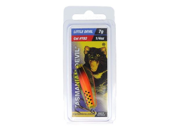 Tasmanian Devil Y82 Canberra Killer - 7gr