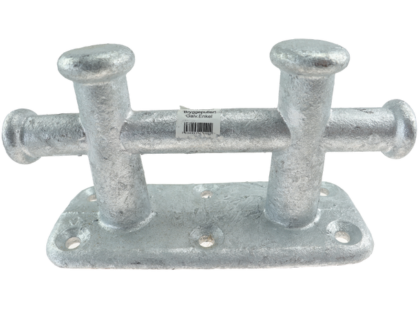 CAL Bryggepullert - Dobbel Galvanisert - 70x180 mm 