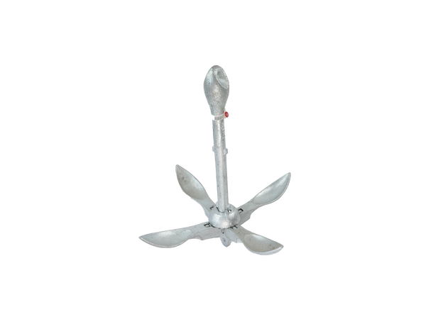 CAL Paraplydregg Galvanisert - 2,5 kg 