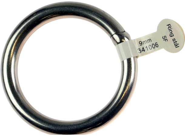 CAL Ring Syrefast - Stål - 9x60mm 