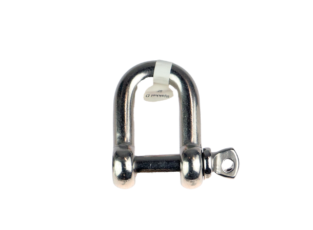 CAL Sjakkel D Syrefast - 5/8" - 16 mm 