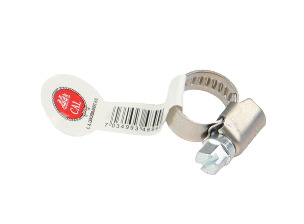 CAL Slangeklemme Rustfri - 8-12 mm 