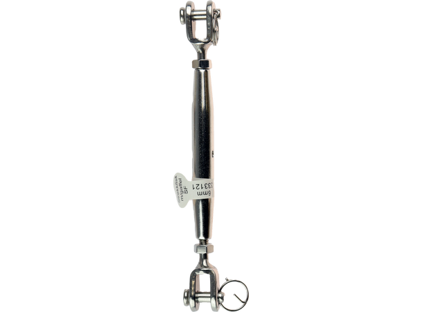 CAL Strekkfisk m/ gaffel Syrefast - 6 mm 