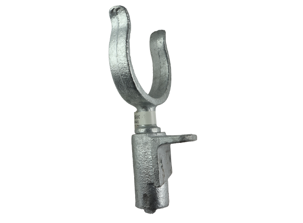 CAL Åregaffel - Nedfellbar Galvanisert - 77x50 mm 