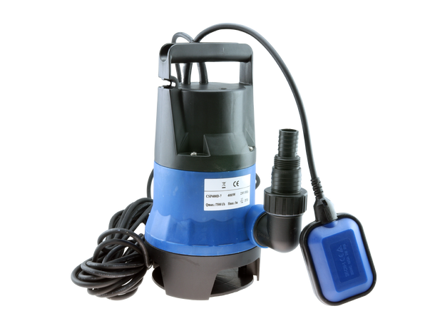 Osean Lensepumpe 220v - 1981 gph - 7500 l/t 