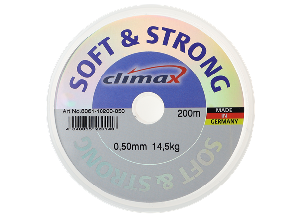 Sene Climax Soft & Strong 200m, 0,50mm Singelpack, 14,5kg 