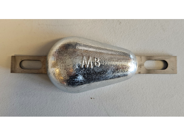 Sinkanode - Skrog oval Sink - 0,3 kg 