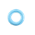 CAL Flottør Ring - 240 gr Garnring - 180x35 mm 