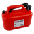 Bensinkanne Trio  5ltr. Plast Rød 