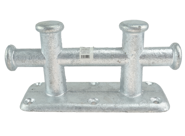 CAL Bryggepullert - Dobbel Galvanisert - 90x235 mm 