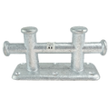CAL Bryggepullert - Dobbel Galvanisert - 90x235 mm
