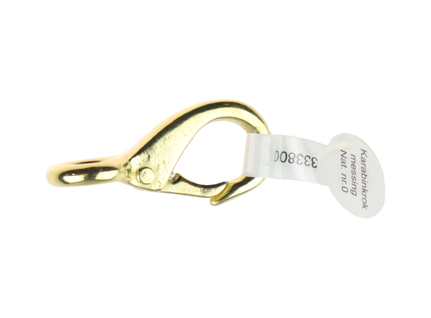 CAL Karabinkrok Nr.0 Messing - 10x55 mm 