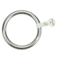 CAL Ring Rustfri - 10x70 mm