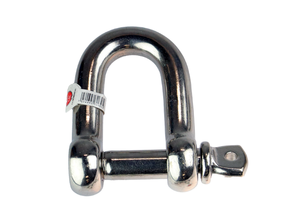 CAL Sjakkel D Syrefast - 3/4" - 20 mm 