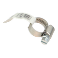 CAL Slangeklemme Rustfri - 10-16 mm