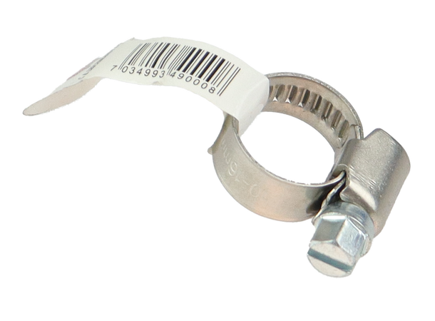 CAL Slangeklemme Rustfri - 10-16 mm 