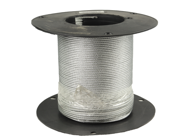 CAL Wire - 6X19 - Spole Galvanisert - 3 mm - 100 meter 