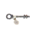 CAL &#216;yebolt fast m/ mutter Galvanisert st&#229;l - 8x60 mm