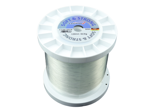 Climax Perlon sene - 500m Spole - 33kg - 0,80mm 
