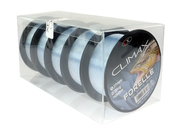 Sene Climax Sp. Ørret 0,17mm 2,9kg, 450m Lys blå