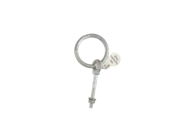 CAL Båtring m/ løs ring Galvanisert stål - 6x50 mm 