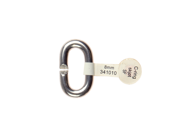 CAL C-ring Rustfri - 27x49 mm - 8 mm 