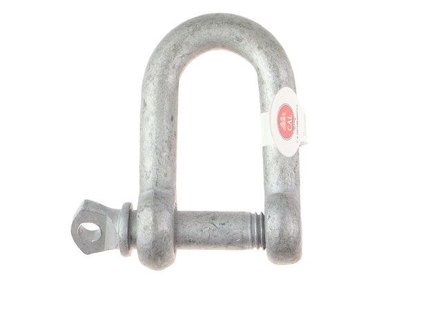 CAL Sjakkel D Galvanisert - 1/2" - 12 mm 