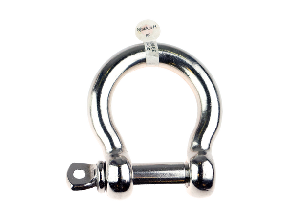 CAL Sjakkel H Syrefast - 3/4" - 20 mm 