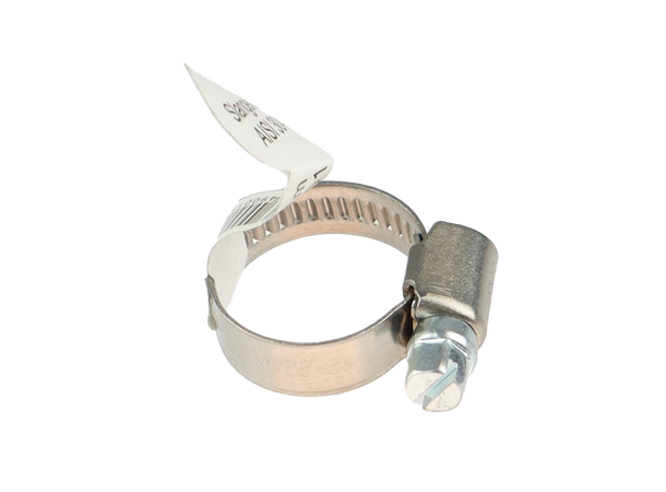 CAL Slangeklemme Rustfri - 12-22 mm 