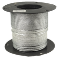 CAL Wire - 6X19 - Spole Galvanisert - 4 mm - 100 meter