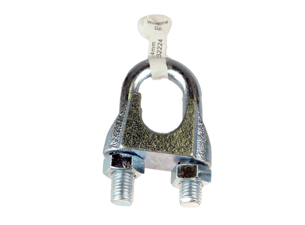 CAL Wireklemme Galvanisert - 1" - 25 mm 