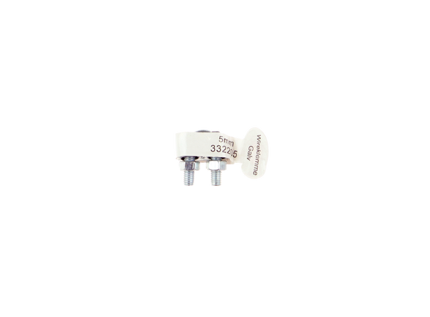 CAL Wireklemme Galvanisert - 3/16" - 5 mm 