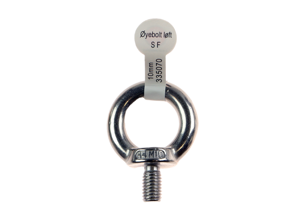 CAL Øyebolt løft Syrefast - 10mm 