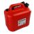 Bensinkanne Trio 10ltr. Plast Rød 