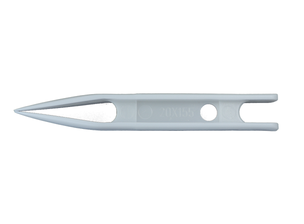 Bøtenål Plast - 20x155 mm 