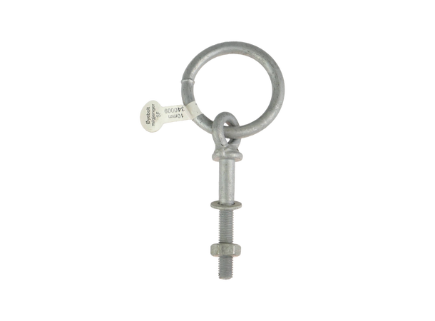 CAL Båtring m/ løs ring Galvanisert stål - 10x75 mm 