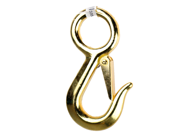 CAL Løftekrok for vinsj AISI 316 - 30x120 mm 