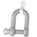 CAL Sjakkel D Galvanisert - 9/16" - 14 mm