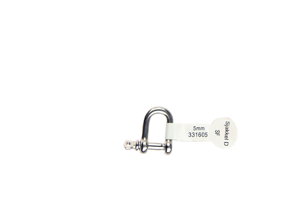 CAL Sjakkel D Syrefast - 3/16" - 5mm 
