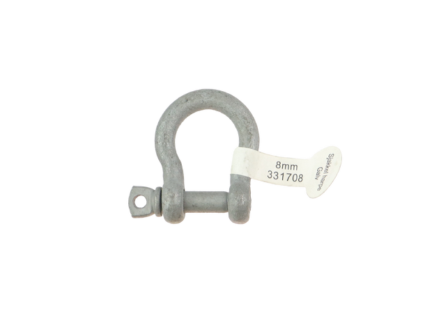 CAL Sjakkel H Galvanisert - 5/16" - 8 mm 