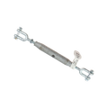 CAL Strekkfisk m/ gaffel Galvanisert - 1/4&quot; - 6 mm