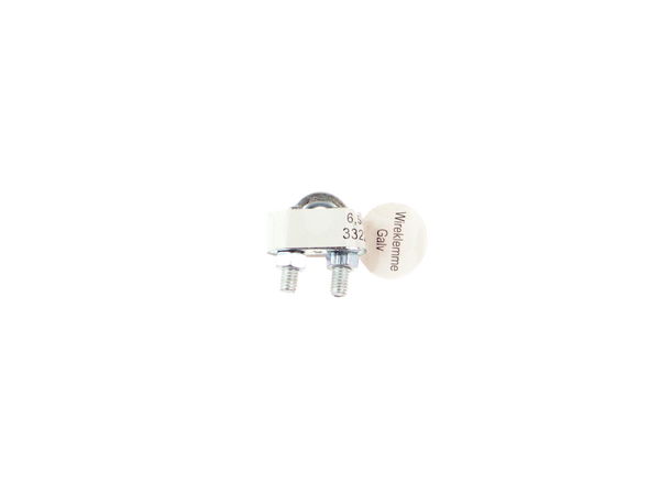 CAL Wireklemme Galvanisert - 1/4" - 6 mm 