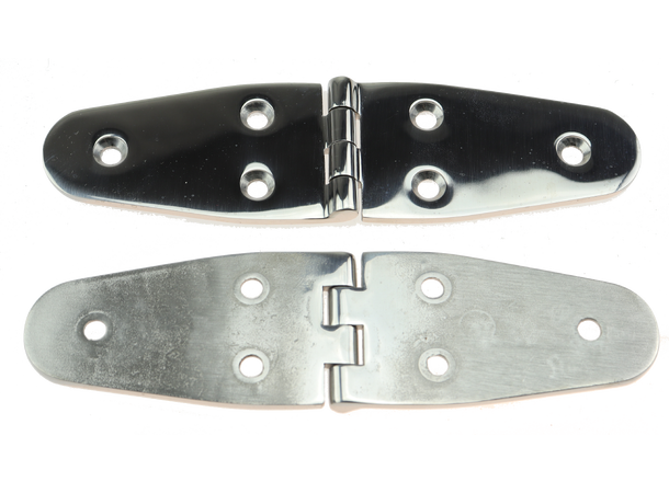 Osean Hengsel - 2px Syrefast - Støpt - 142x38 mm 