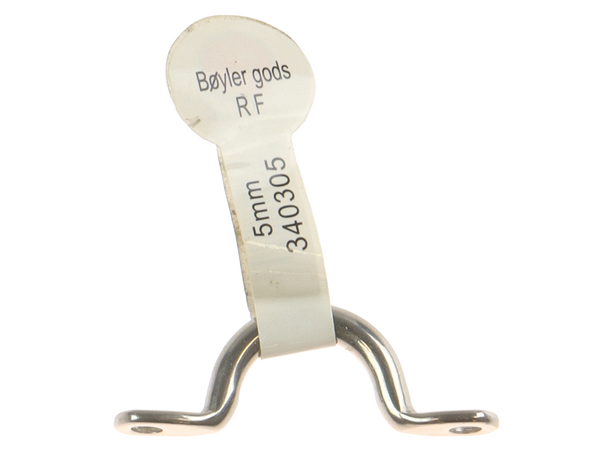 CAL Bøyler Rustfri - 5x50 mm 