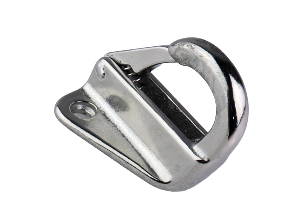 CAL Fenderfeste m/ clips - Stor Syrefast - 41x34 mm 