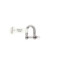 CAL Sjakkel D Syrefast - 1/4&quot; - 6 mm