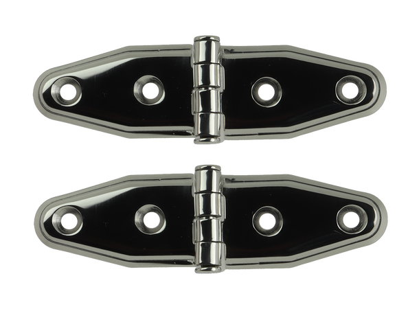 Osean Hengsel - 2pk Rustfri - 105x27 mm 