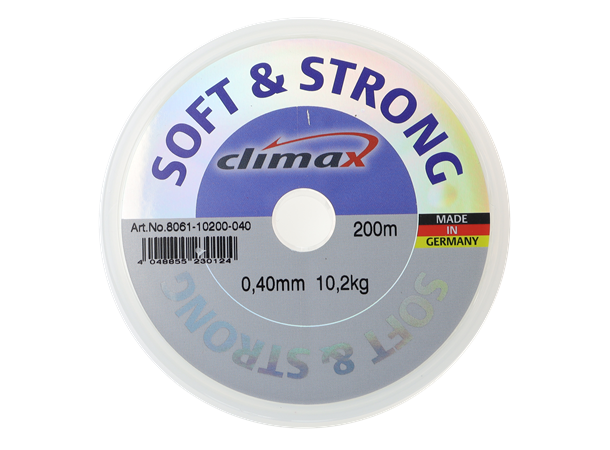 Sene Climax Soft & Strong 200m, 0,40mm Singelpack, 10,2kg