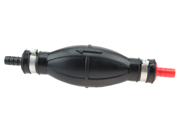 Bensinpumpe for bensinslange Gummi - motorer opp til ca 20-25hk 