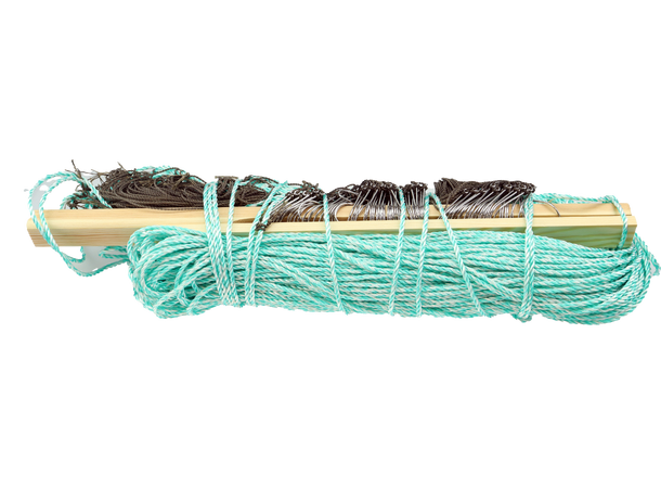 CAL Bakkeline Rustfri - 100 Kroker 